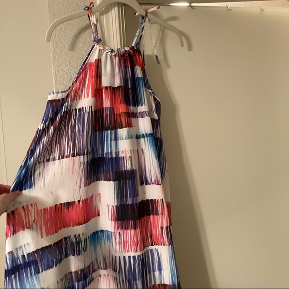 Anthropologie NWOT trapeze maxi dress - Picture 1 of 5